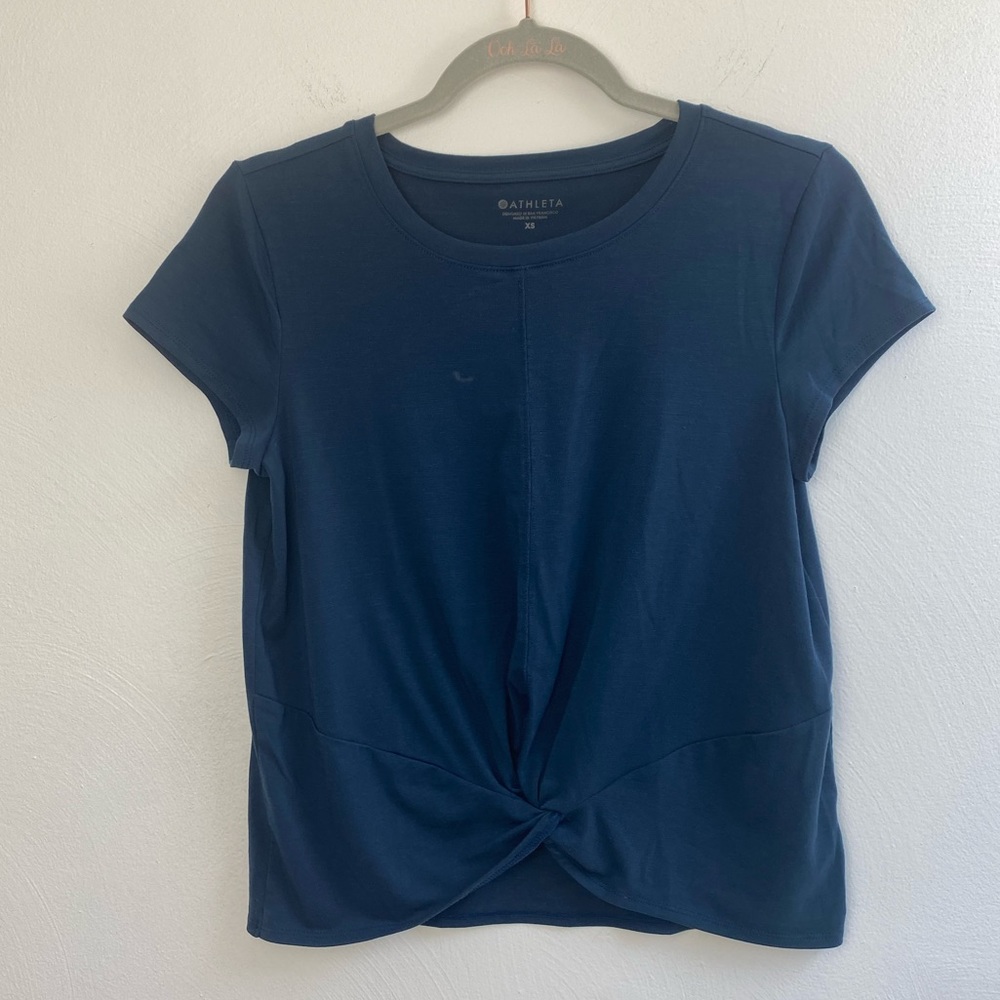 Athleta Twist Tee - Picture 3 of 8